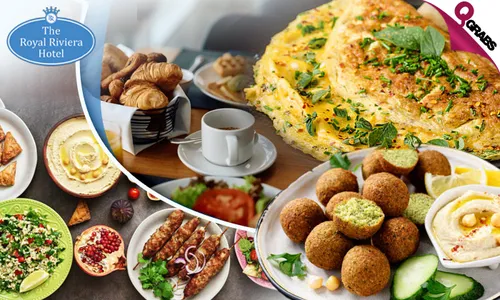 Breakfast OR Business Lunch Set Menu & Aromatic Indulgence at Royal Riviera Hotel!